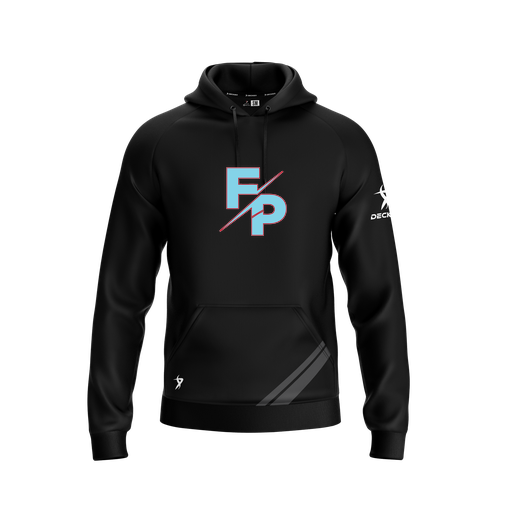 [FOLHSMBK-YXS-LOGO1] Decker Summit Hoodie (Youth XS, Black, Logo 1)