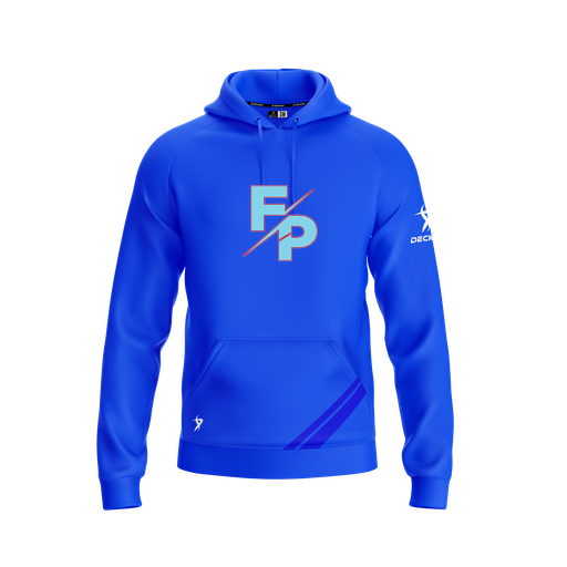 [FOLHSMRY-YXS-LOGO1] Summit Hoodie (Youth XS, Royal, Logo 1)
