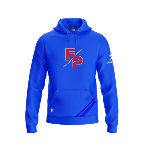 [FOLHSMRY-YXS-LOGO2] Summit Hoodie (Youth XS, Royal, Logo 2)