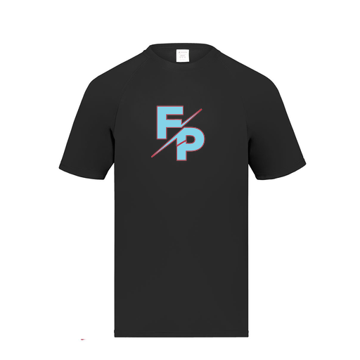 [2790.080.S-LOGO1] Men's Smooth Sport T-Shirt (Adult S, Black, Logo 1)