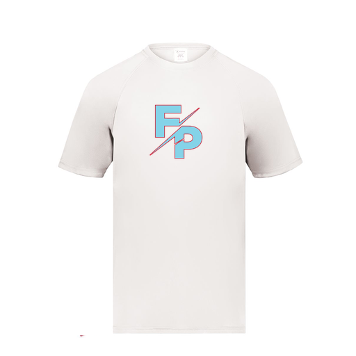 [2790.005.S-LOGO1] Men's Smooth Sport T-Shirt (Adult S, White, Logo 1)