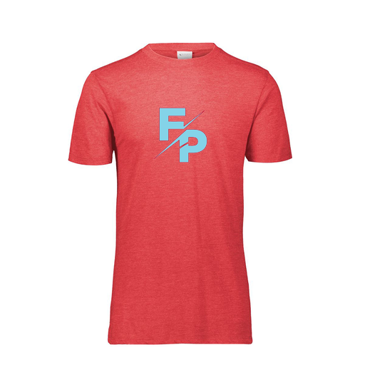 [FTSCUBRD-AS-LOGO1] Men's Ultra-blend T-Shirt (Adult S, Red, Logo 1)