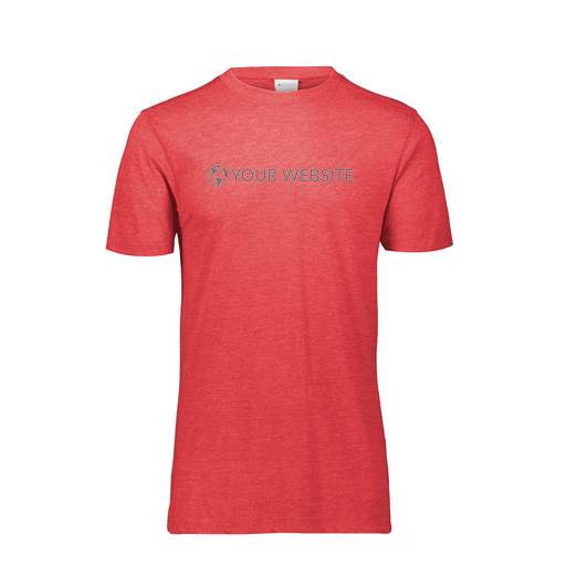 [FTSCUBRD-AS-LOGO3] Men's Ultra-blend T-Shirt (Adult S, Red, Logo 3)
