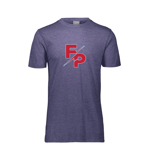 [FTSCUBNV-YS-LOGO2] Youth Ultra-blend T-Shirt (Youth S, Navy, Logo 2)