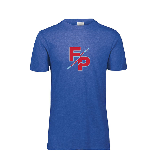 [FTSCUBRY-YS-LOGO2] Youth Ultra-blend T-Shirt (Youth S, Royal, Logo 2)