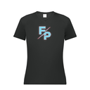 Ladies Smooth Sport V-Neck T-Shirt