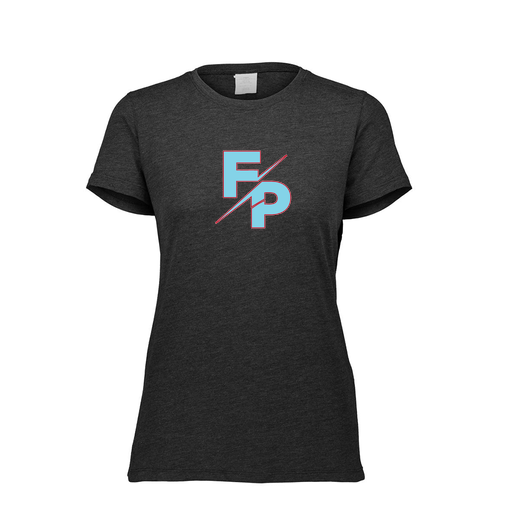 [FTSCUBBK-FAXS-LOGO1] Ladies Ultra-blend T-Shirt (Female Adult XS, Black, Logo 1)