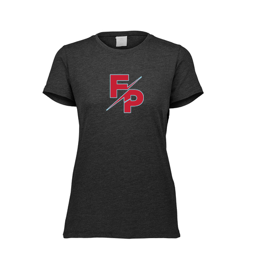 [FTSCUBBK-FAXS-LOGO2] Ladies Ultra-blend T-Shirt (Female Adult XS, Black, Logo 2)