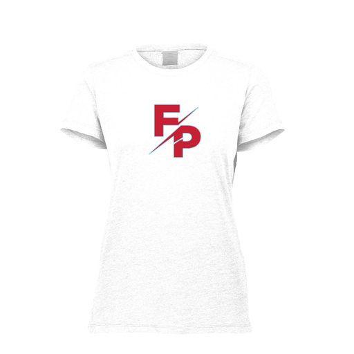 [FTSCUBWH-FAXS-LOGO2] Ladies Ultra-blend T-Shirt (Female Adult XS, White, Logo 2)