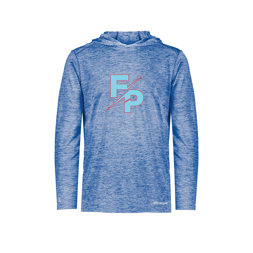 [FOLHCGRY-AS-LOGO1] Decker Men's Charge Hoodie (Adult S, Royal, Logo 1)