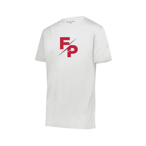 [222818.005.S-LOGO2] Men's Movement Dri Fit Shirt (Adult S, White, Logo 2)