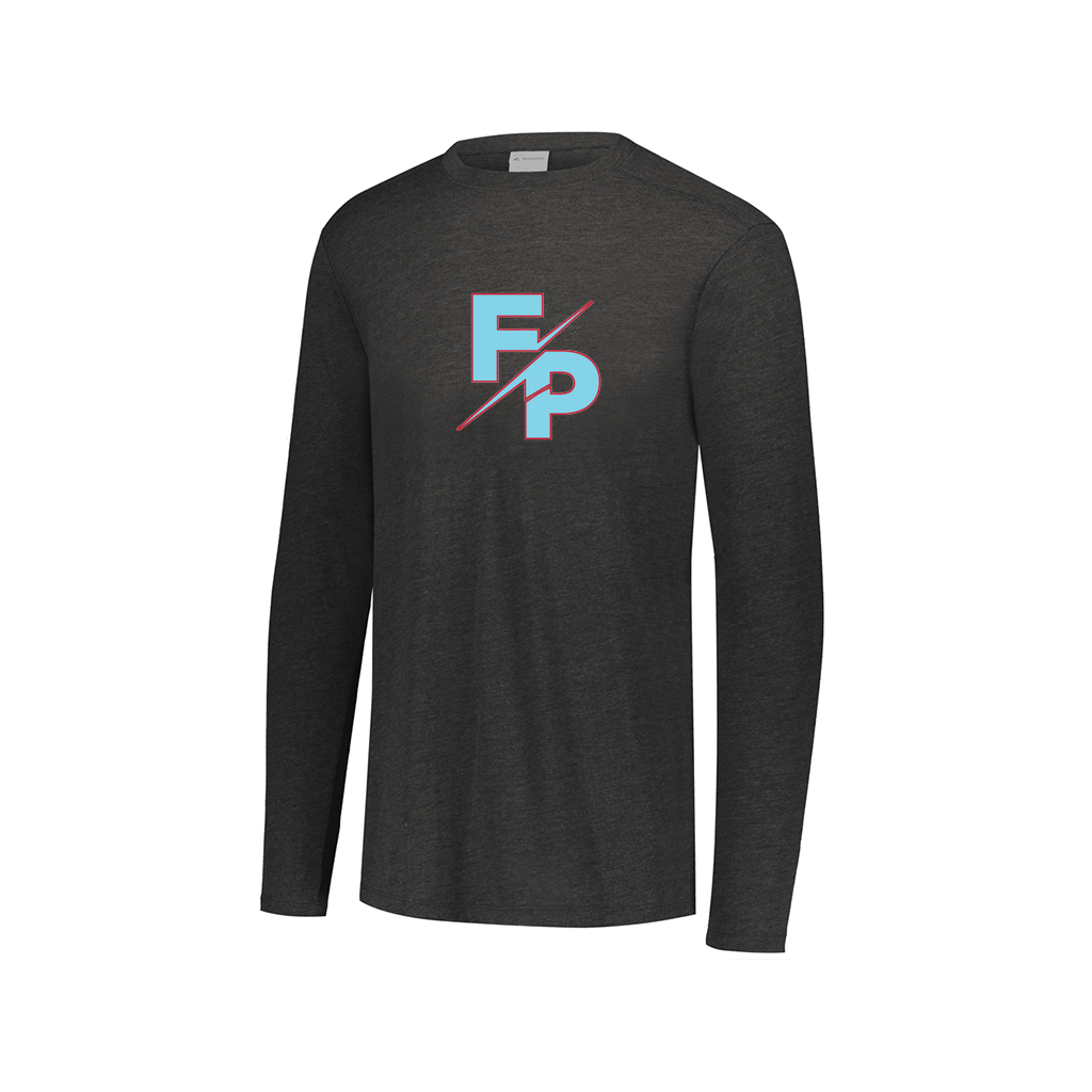 Decker Men's Tri-Blend T-Shirt - Long Sleeve