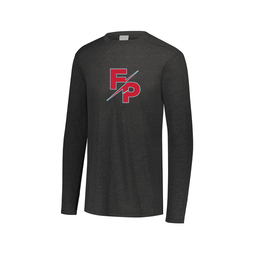 [FTLCUBBK-AXS-LOGO2] Men's LS Ultra-blend T-Shirt (Adult XS, Black, Logo 2)