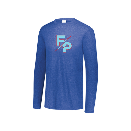 [FTLCUBRY-YS-LOGO1] Youth LS Ultra-blend T-Shirt (Youth S, Royal, Logo 1)